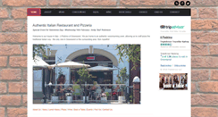 Desktop Screenshot of ilpadrino-restaurant.com