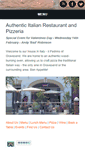 Mobile Screenshot of ilpadrino-restaurant.com